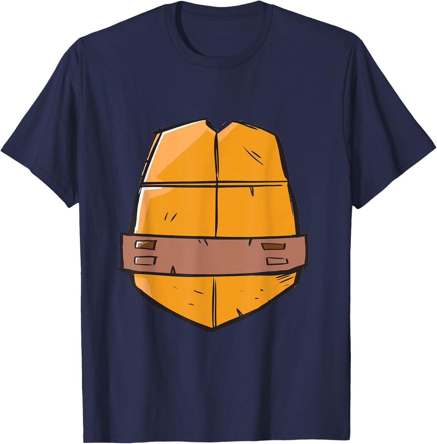 TMNT Ninja Turtle Costume With Shell T-Shirt - T-Shirt | Navy