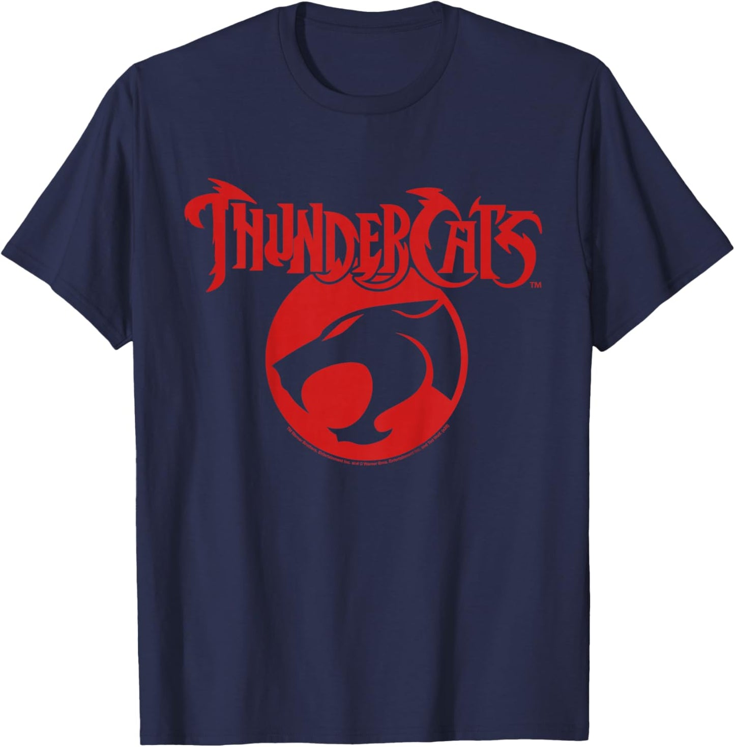 Kids Thundercats Logo T-Shirt - T-Shirt | Navy