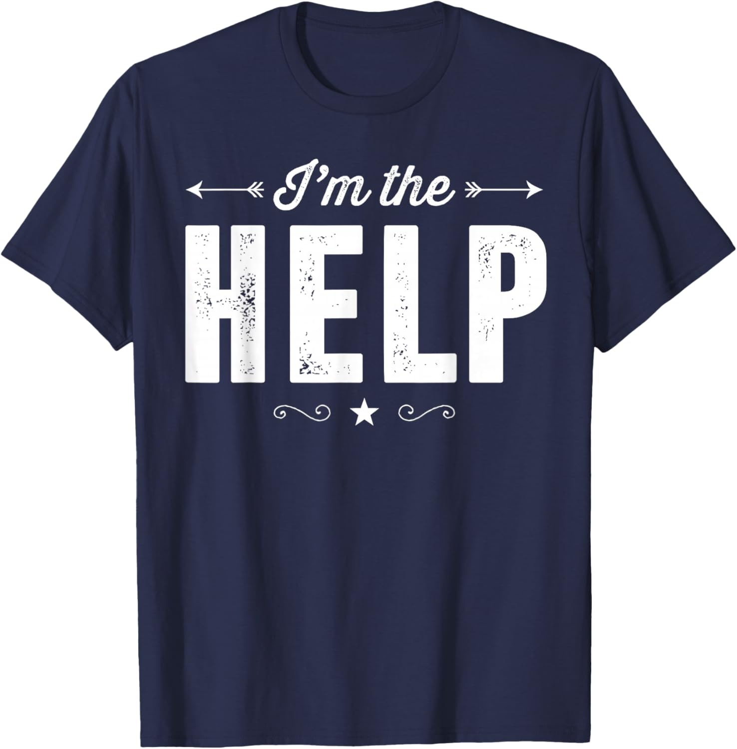 If lost or drunk please return to bestie. I'm the Bestie T-Shirt - T-Shirt | Navy
