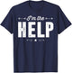 If lost or drunk please return to bestie. I'm the Bestie T-Shirt - T-Shirt | Navy