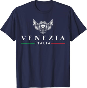 Vintage Italia - Venice Souvenir Venezia T-Shirt - T-Shirt | Navy
