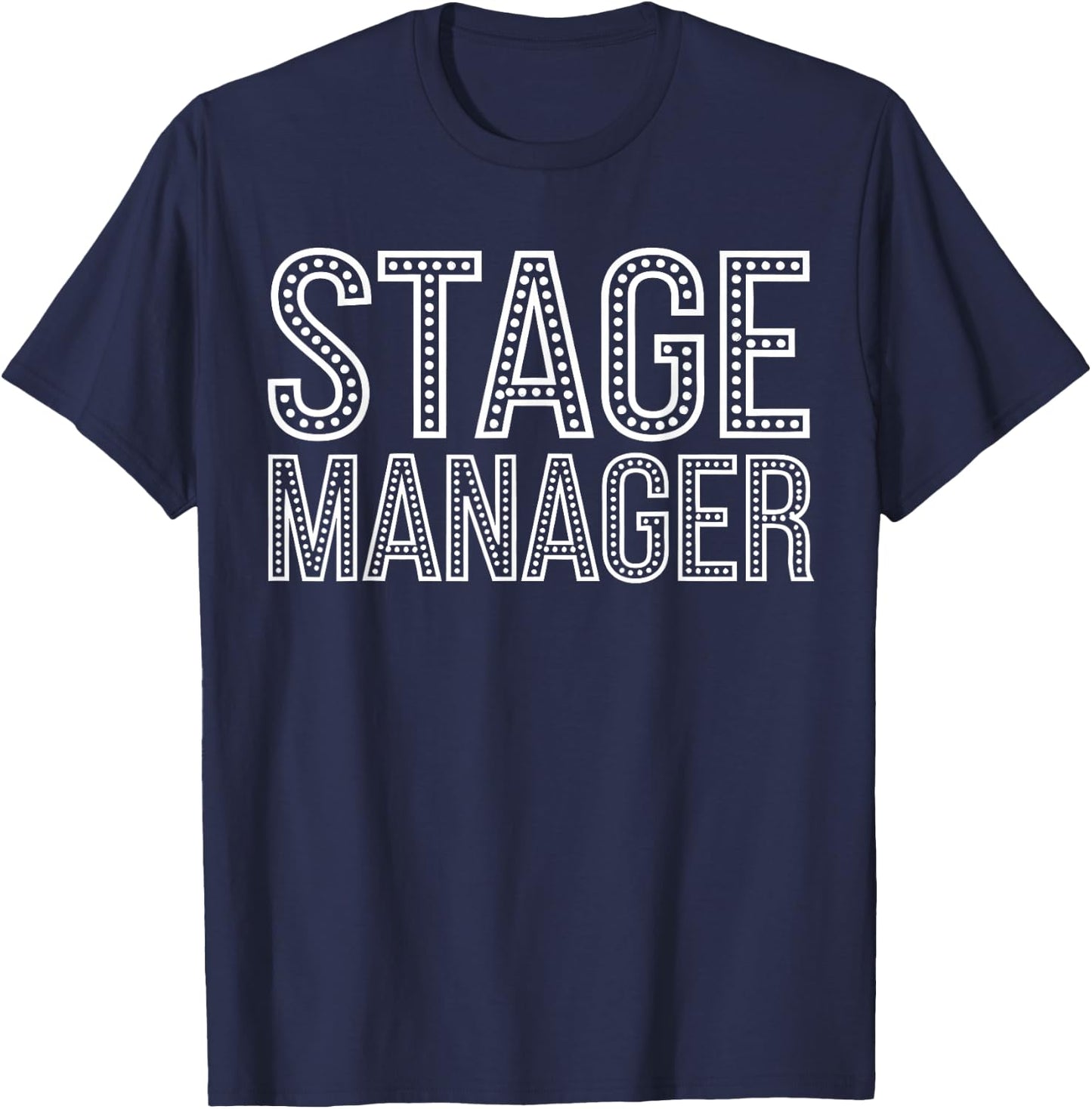 Stage Manager T-Shirt - T-Shirt | Navy