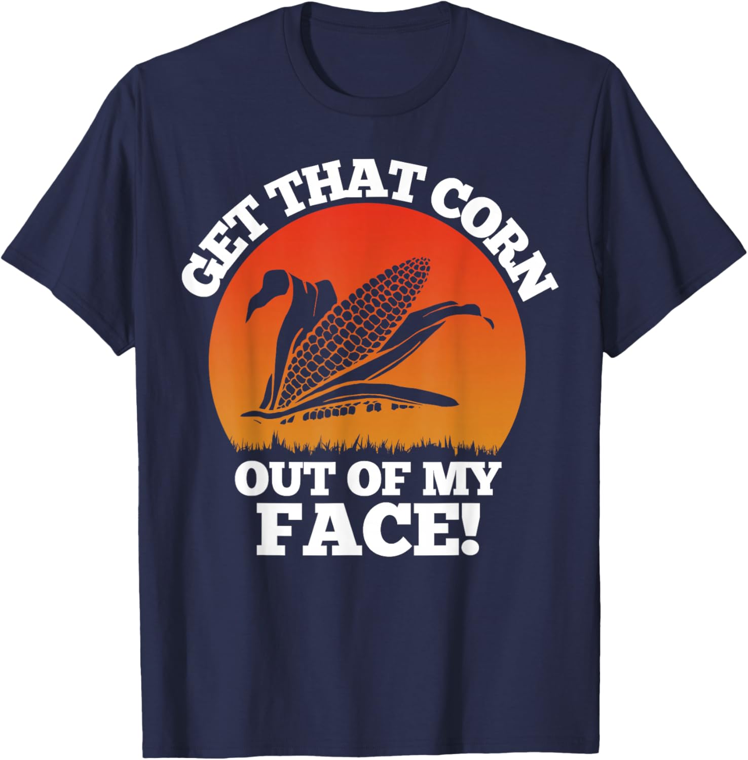Nacho Funny Lucha Libre Wrestling Get That Corn T-Shirt - T-Shirt | Navy