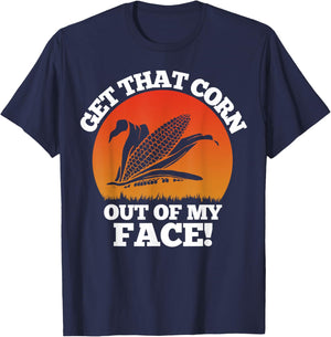 Nacho Funny Lucha Libre Wrestling Get That Corn T-Shirt - T-Shirt | Navy