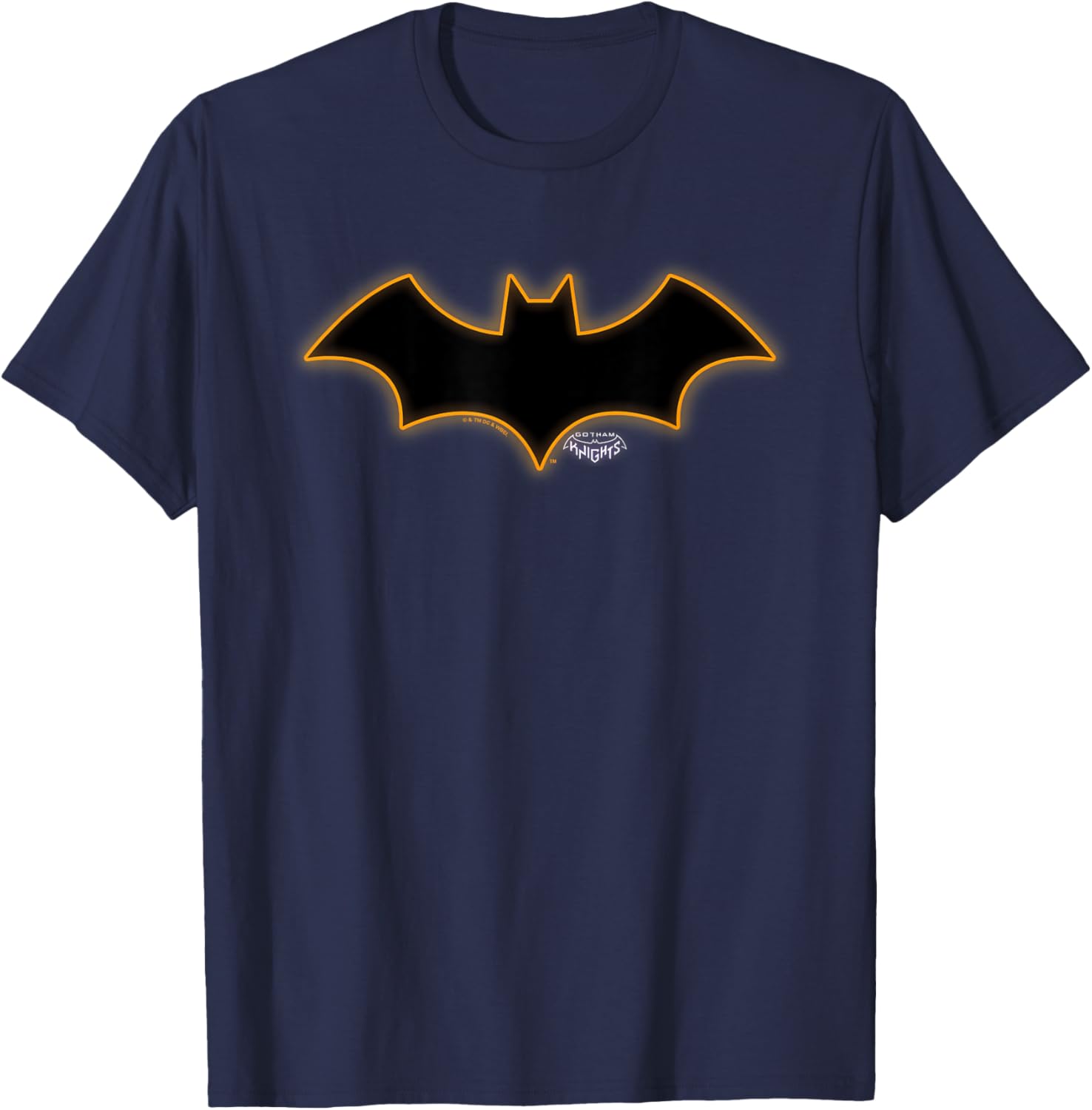 Gotham Knight's Batgirl logo T-Shirt - T-Shirt | Navy