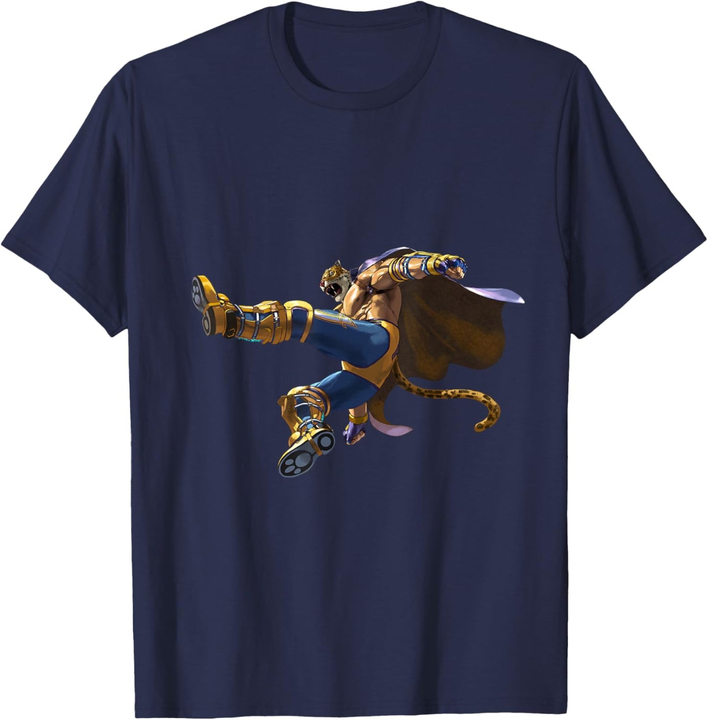 Tekken7 King 003 T-Shirt - T-Shirt | Navy