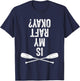 Is My Raft Okay Vintage Retro Vacation Trip Funny Gift T-Shirt - T-Shirt | Navy