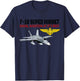 The F-18 Super Hornet in action.Naval aviation at its best. T-Shirt - T-Shirt | Navy