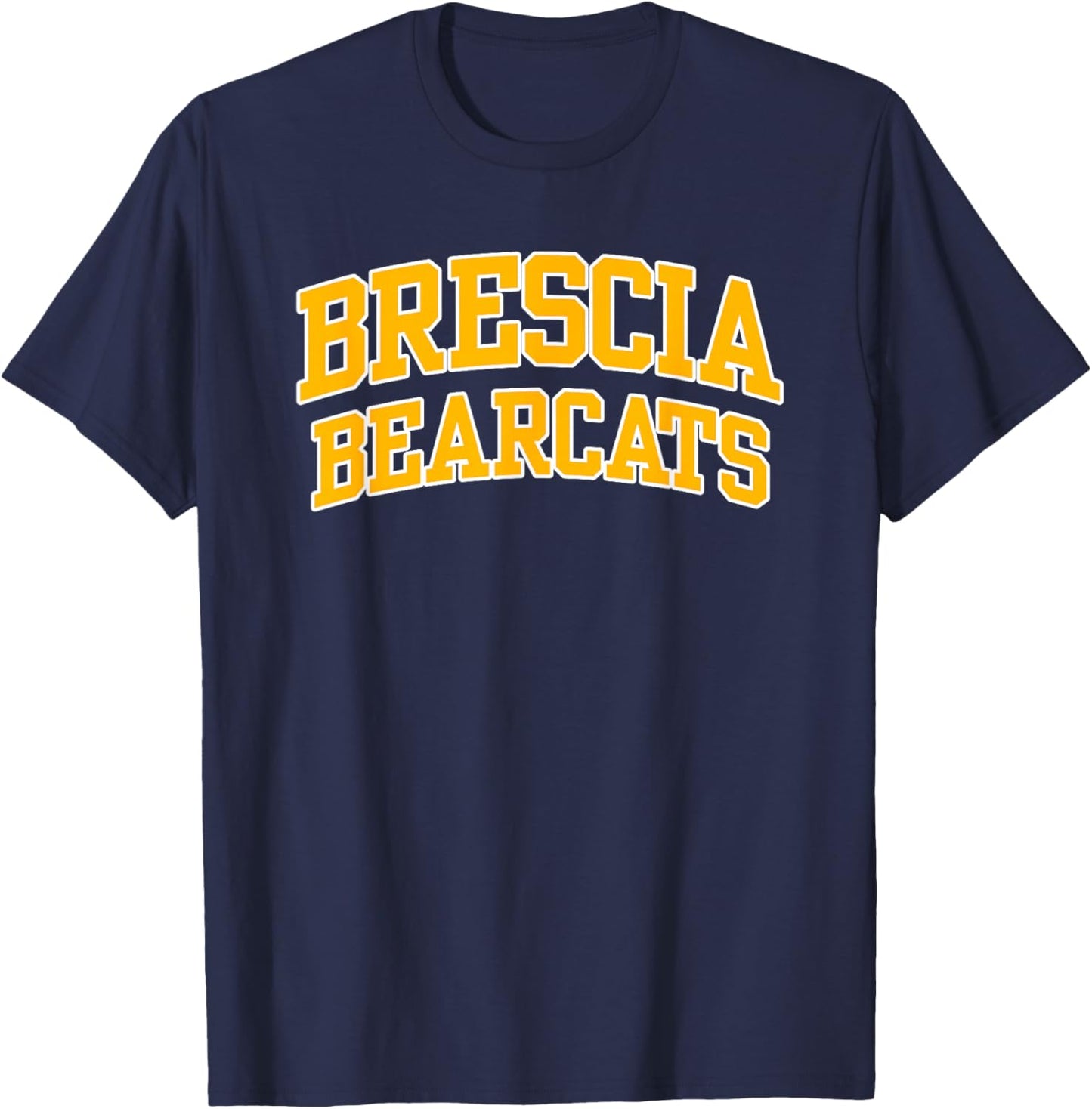 Brescia University Bearcats Apparel Sports Fan T-Shirt - T-Shirt | Navy