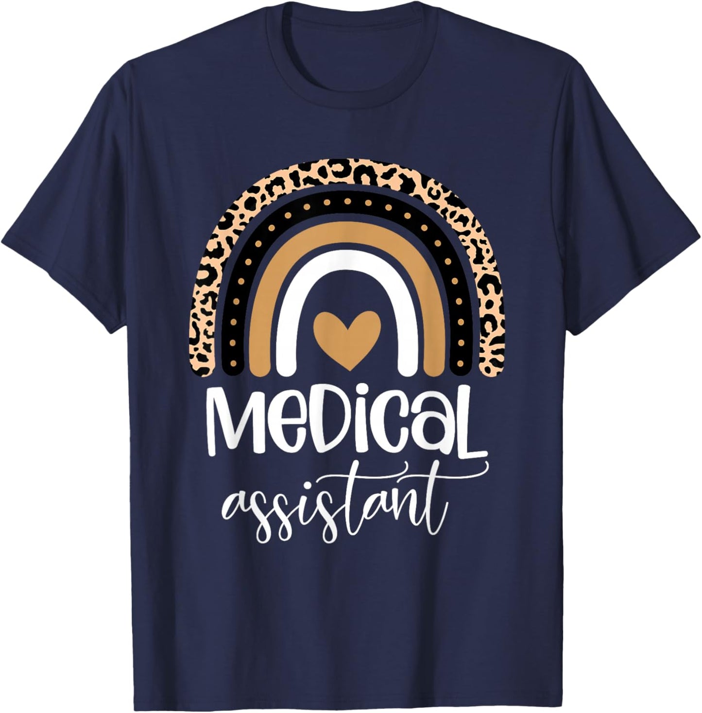 Medical Assistant Nurse Life Doctor Assistant Student T-Shirt - T-Shirt | Navy