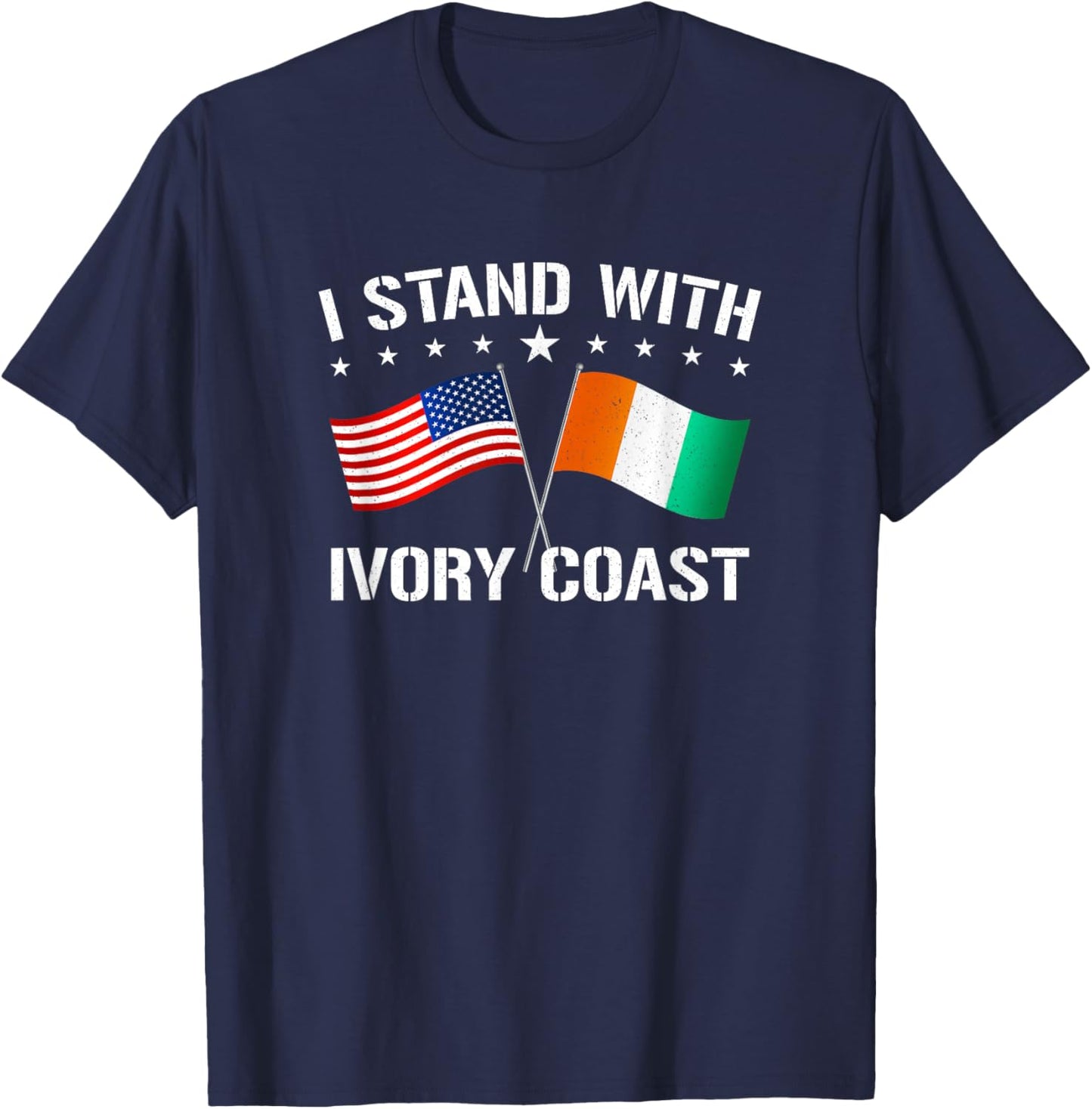 Ivory Coast T-Shirt - T-Shirt | Navy