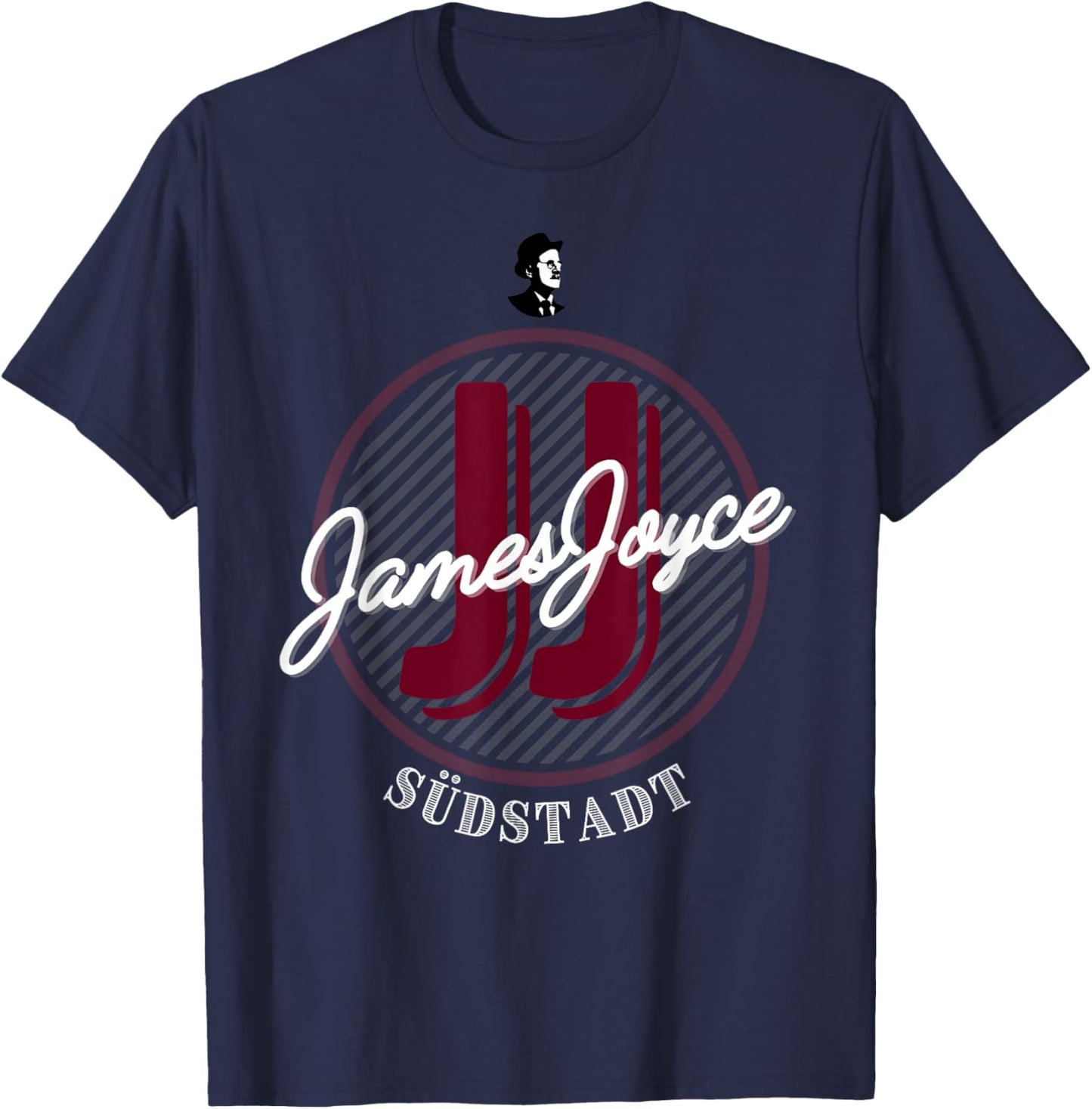 James Joyce Pub Cologne Südstadt Team Crew Merch T-Shirt - T-Shirt | Navy