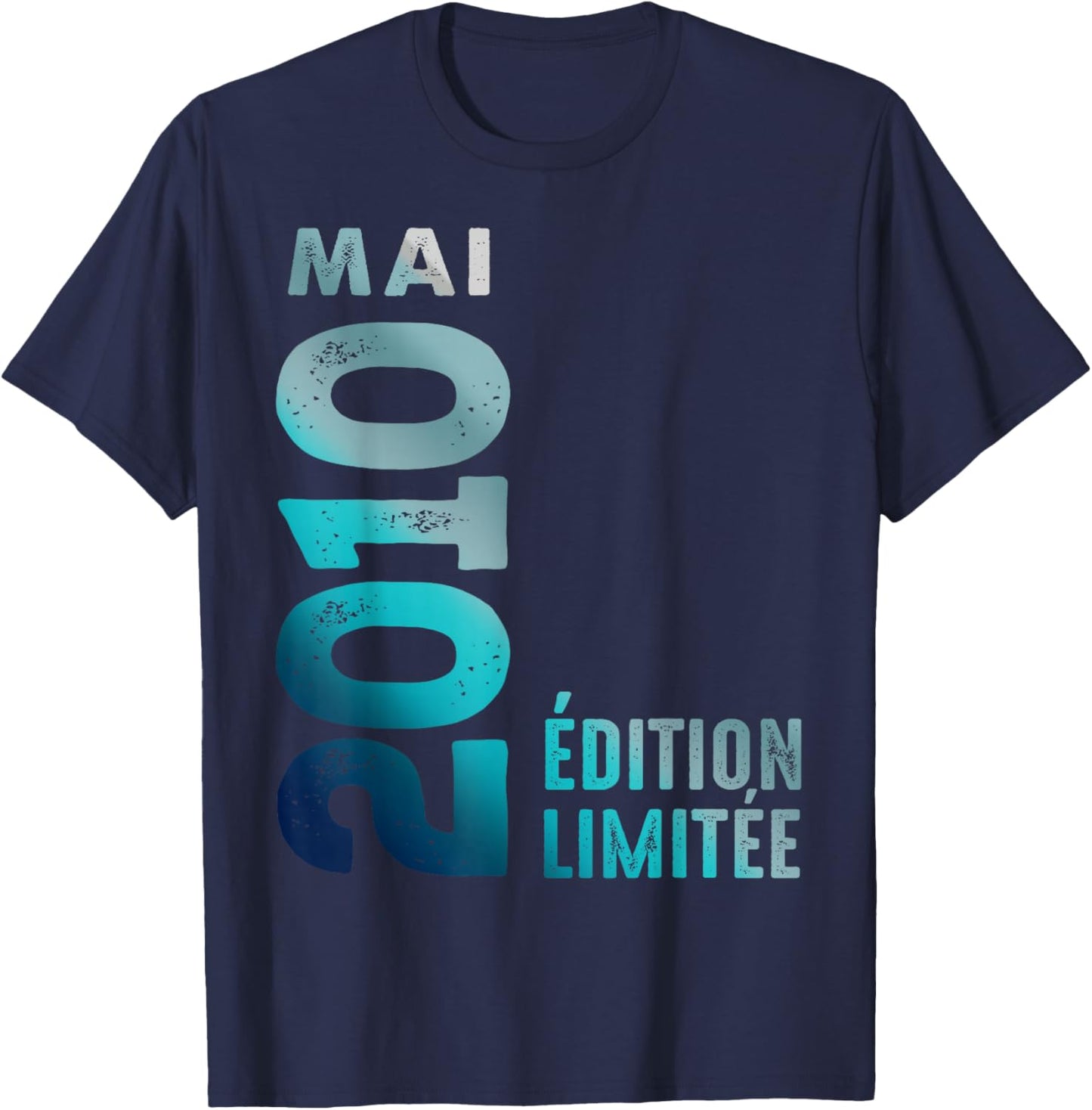 May 2010 Limited Edition May 2010 T-Shirt - T-Shirt | Navy