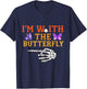 I'm With Butterfly Halloween Costume Couples Matching T-Shirt - T-Shirt | Navy