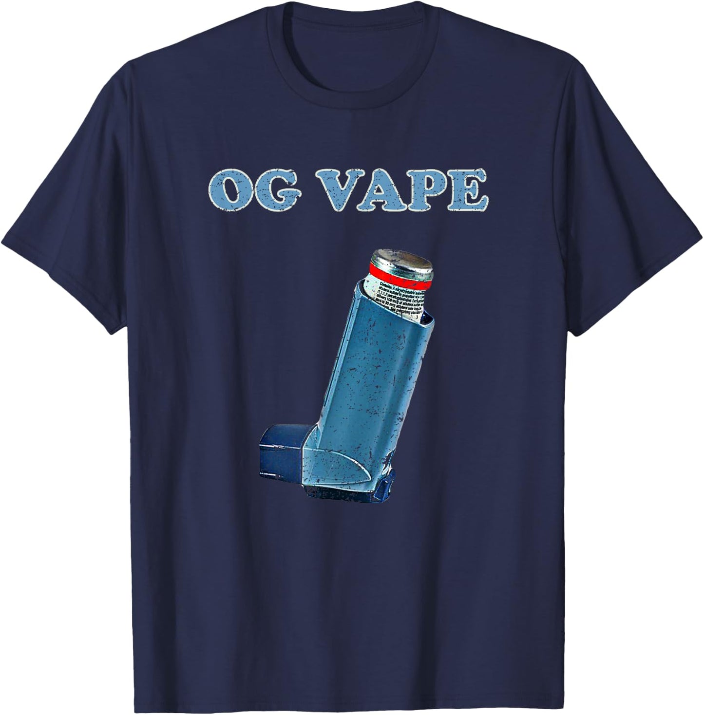 UND Vape Shirt Funny Vape for Vaper Vaping T-Shirt - T-Shirt | Navy