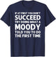 MOODY Funny Surname Family Tree Birthday Reunion Idea T-Shirt - T-Shirt | Navy