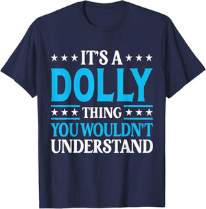 Dolly Thing Women T-Shirt - T-Shirt | Navy
