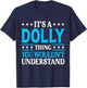 Dolly Thing Women T-Shirt - T-Shirt | Navy