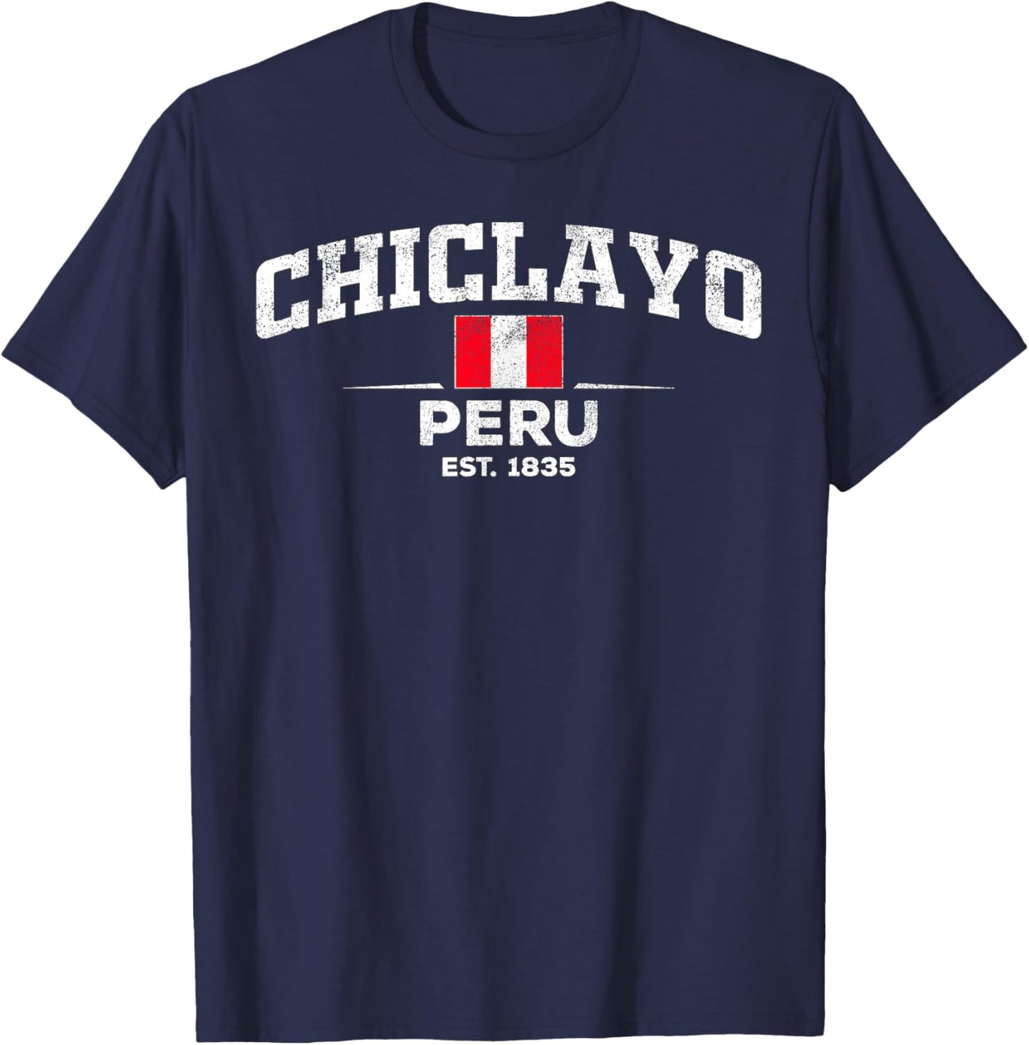 Chiclayo Peru T-Shirt - T-Shirt | Navy