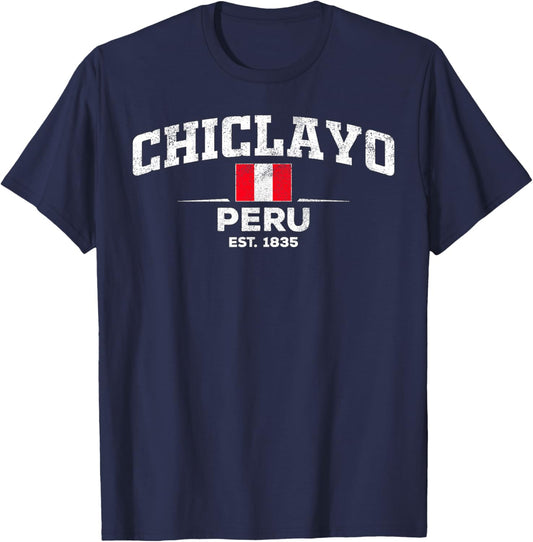 Chiclayo Peru T-Shirt - T-Shirt | Navy