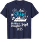 Mother Daughter Trip 2025 Cruise Vacation Mom Matching Women T-Shirt - T-Shirt | Navy