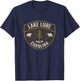 Lake Lure North Carolina NC Bear Mountains Vacation T-Shirt - T-Shirt | Navy