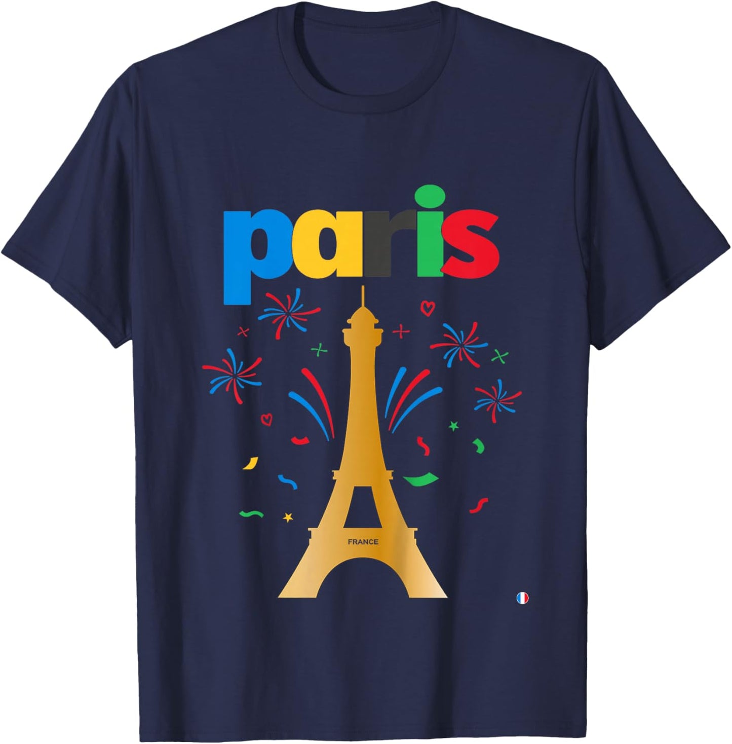 Kids Paris for Children T-Shirt - T-Shirt | Navy