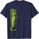 Largemouth Bass Bassin for Fishermen T-Shirt - T-Shirt | Navy