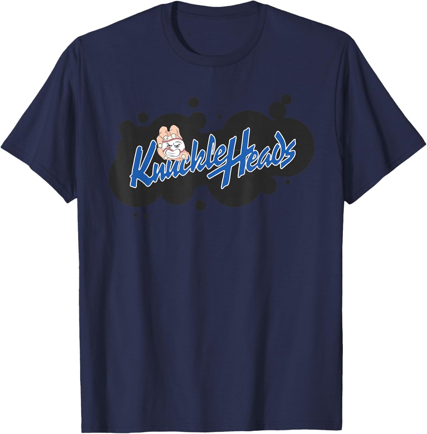 KnuckleHeads Team Logo T-Shirt - T-Shirt | Navy