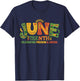 Juneteenth Celebrating Black Freedom & Justice T-Shirt - T-Shirt | Navy