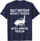 Just Another Bbq Grill Funny Barbecue Meat Grilling Dad Men T-Shirt - T-Shirt | Navy