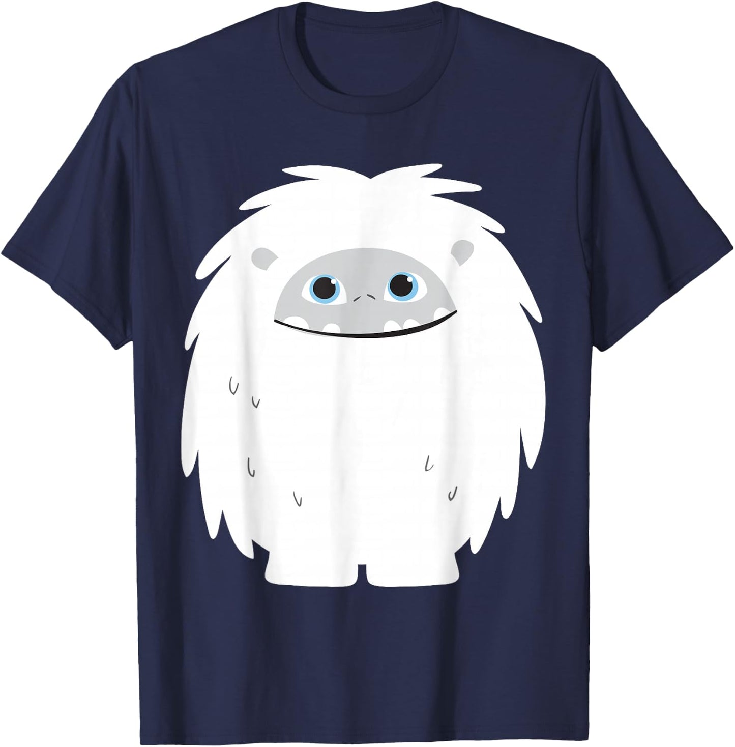 DreamWorks Abominable Smile T-Shirt - T-Shirt | Navy