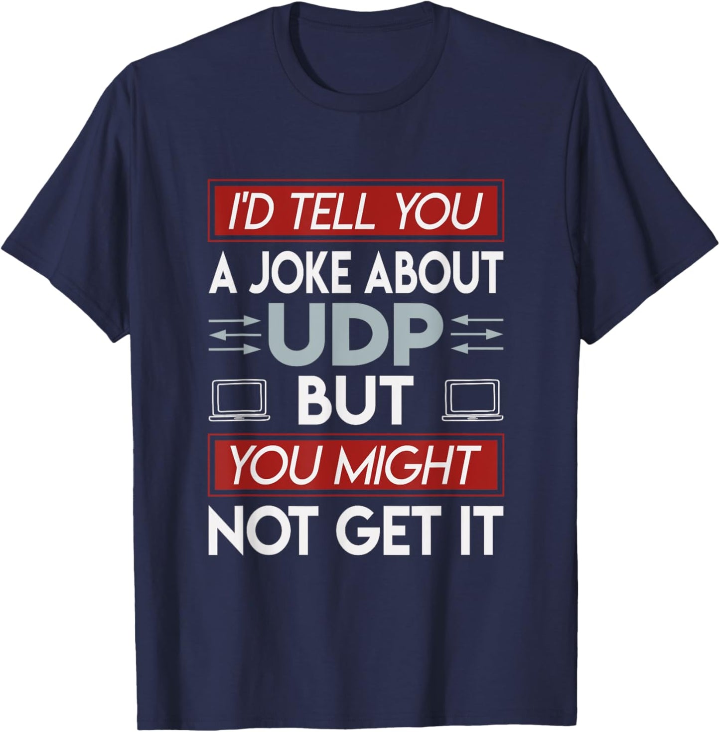Network technician administrator expert for computer science T-Shirt - T-Shirt | Navy