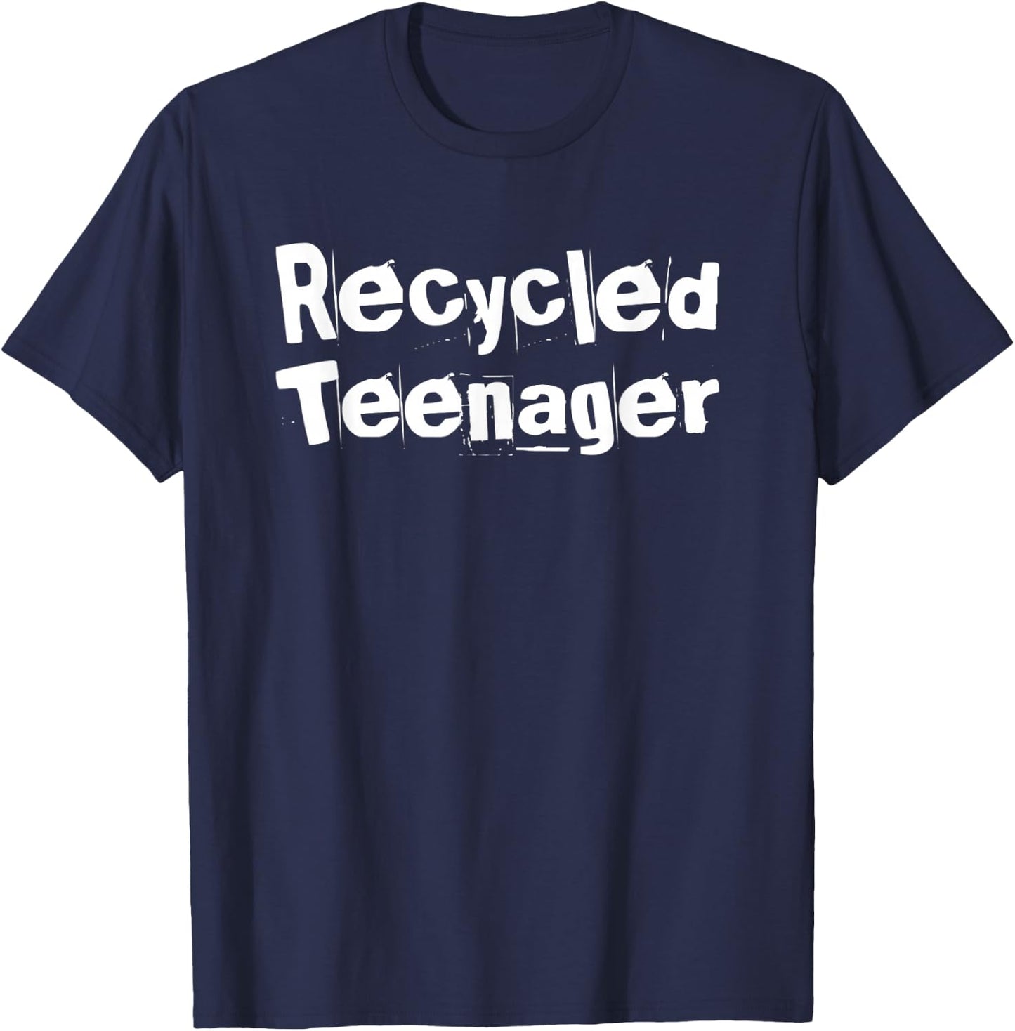 Recycled Teenager T-Shirt - T-Shirt | Navy