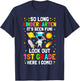 So long kindergarten its been fun shirt space astronaut kids T-Shirt - T-Shirt | Navy