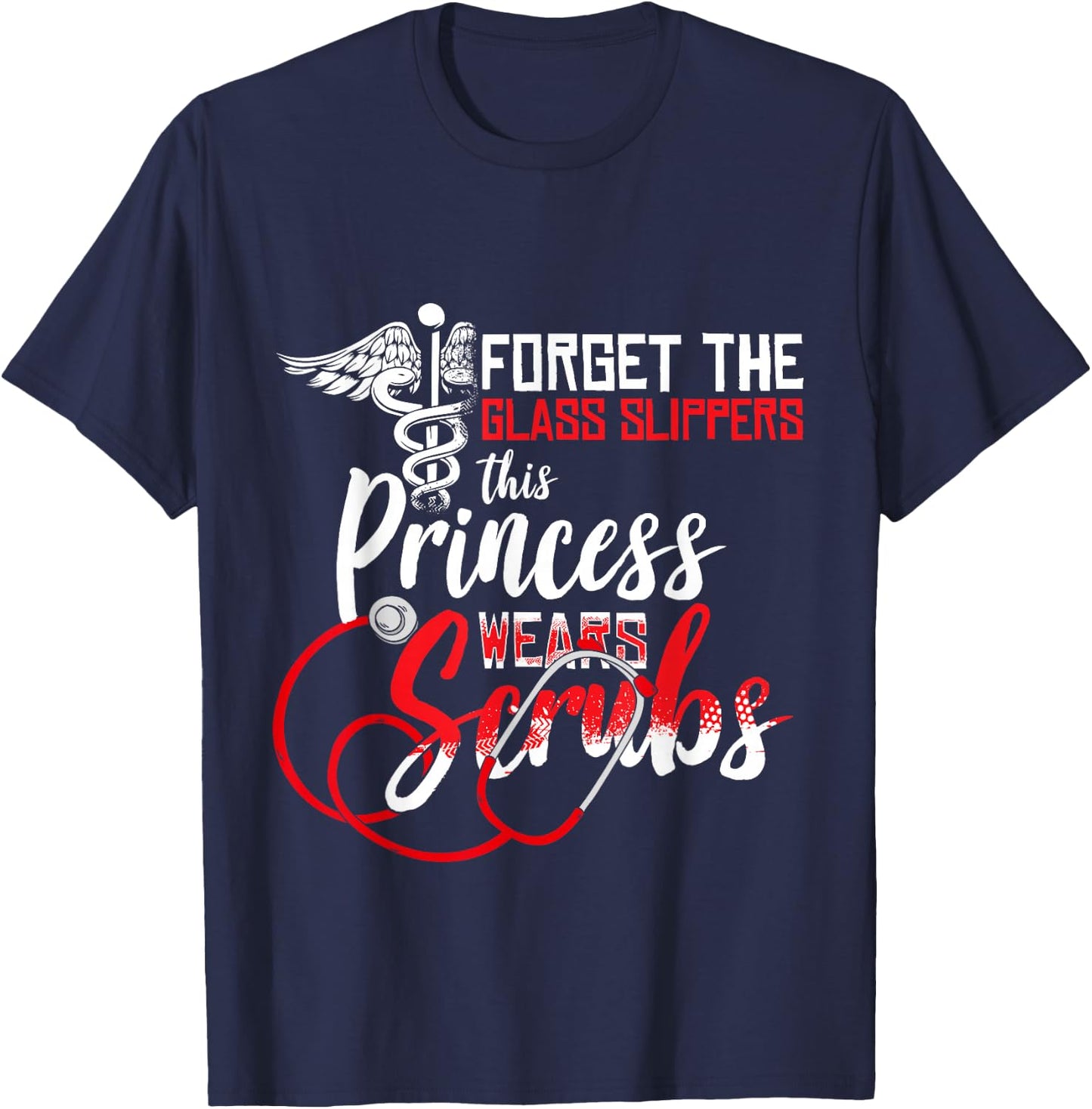 Medical Assistant Hospital Medical Nurse T-Shirt - T-Shirt | Navy