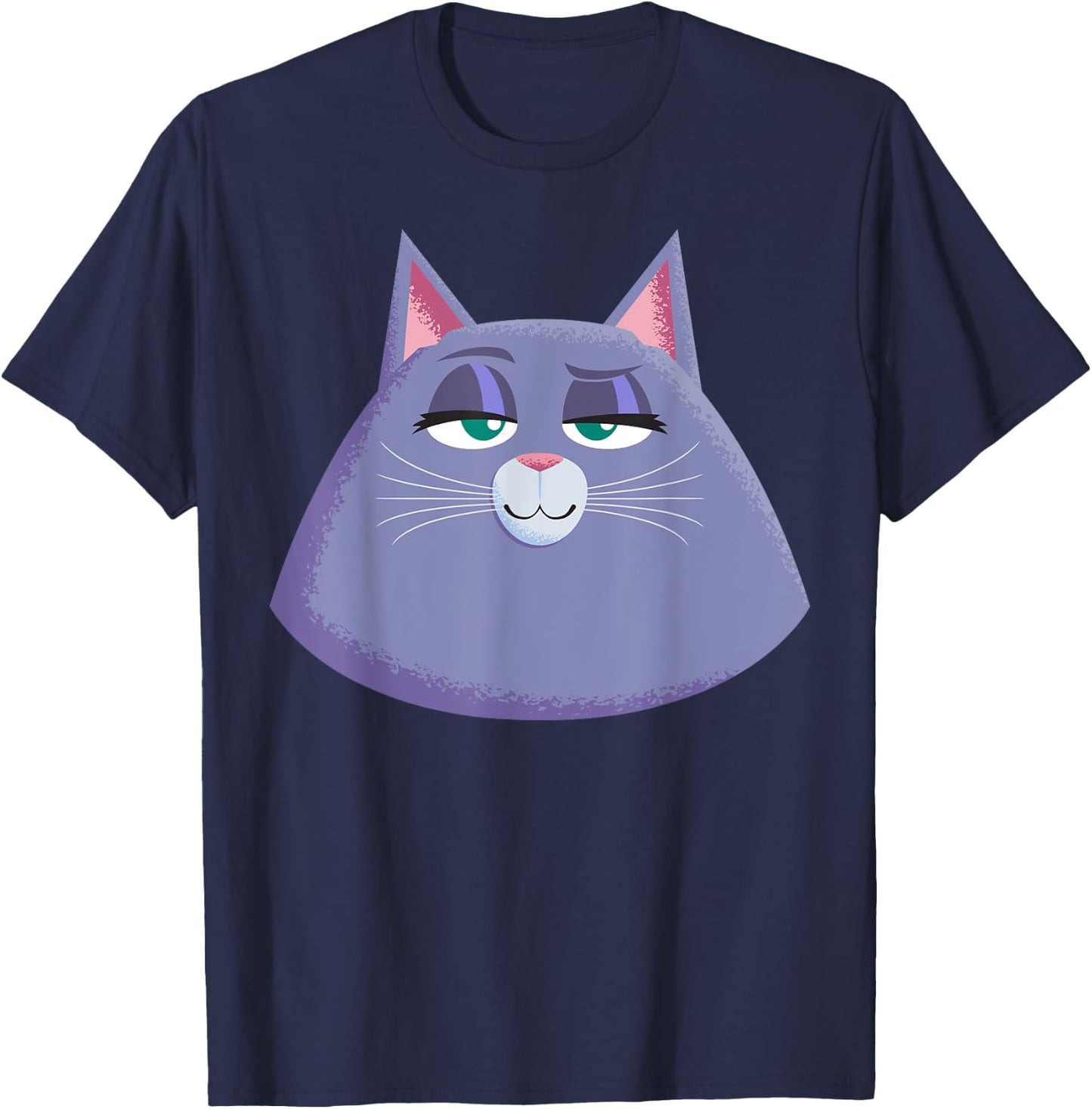 The Secret Life of Pets 2 Chloe Head T-Shirt - T-Shirt | Navy