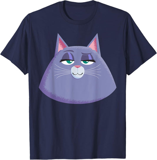 The Secret Life of Pets 2 Chloe Head T-Shirt - T-Shirt | Navy