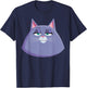 The Secret Life of Pets 2 Chloe Head T-Shirt - T-Shirt | Navy