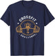 Crossfit Gym Weight Laboratory and Crossfit T-Shirt - T-Shirt | Navy