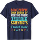 Dream of Meeting their Favorite Scientists I Teach Mine Women T-Shirt - T-Shirt | Navy