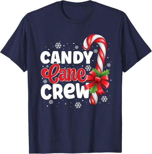 Candy Cane Crew Christmas Candy Love Pajamas