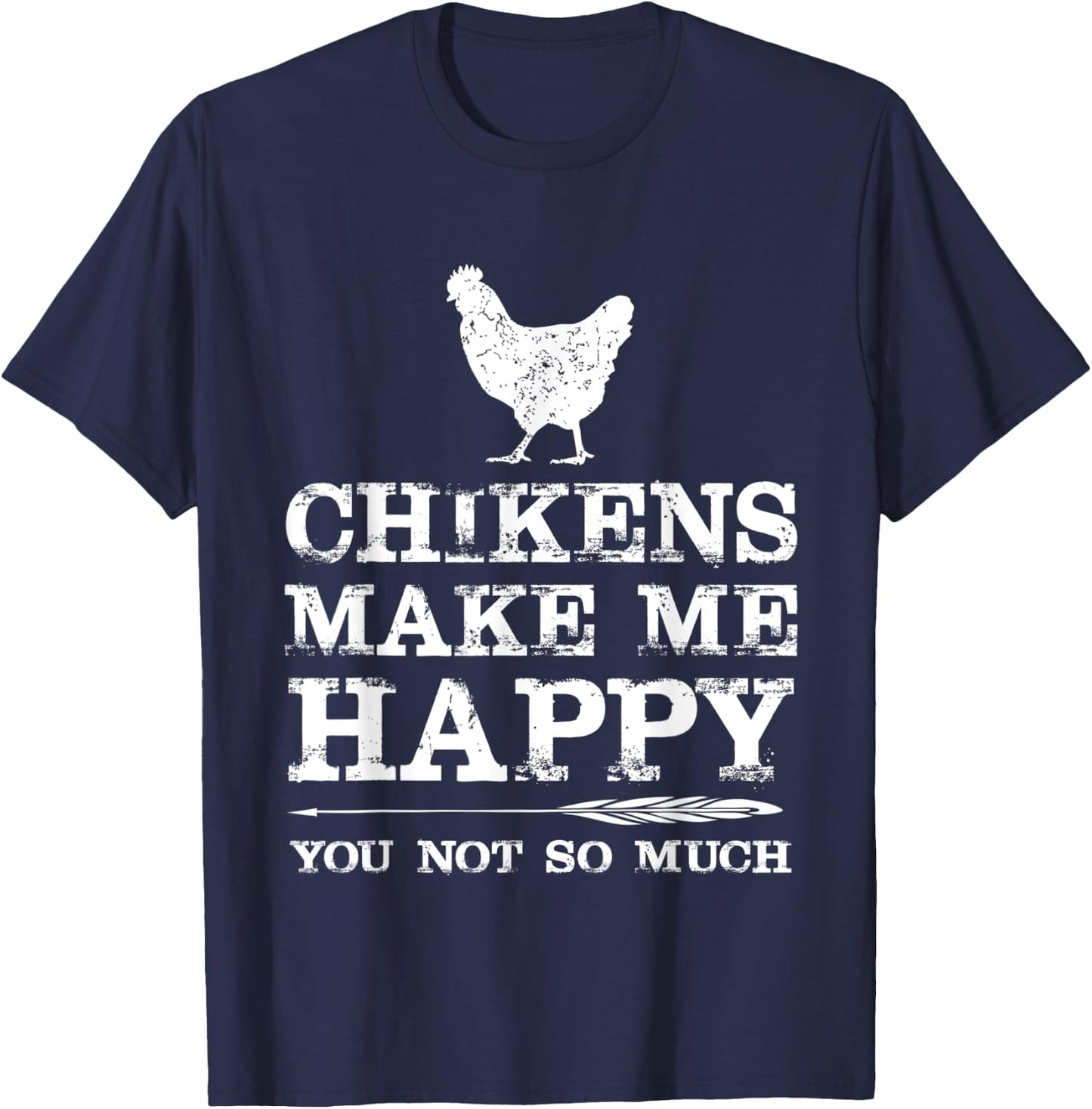 Funny Chicken Shirts with sayings Chicken Mom T-Shirt - T-Shirt | Navy