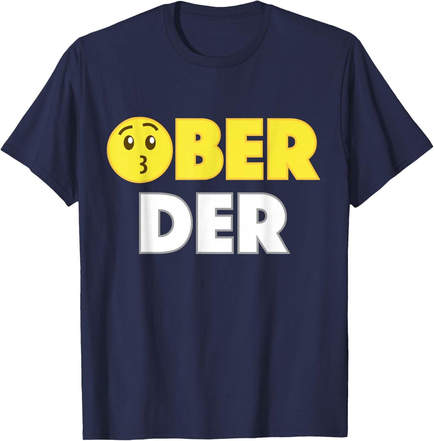 Funny Filipino Ober Der Pinoy T-Shirt - T-Shirt | Navy