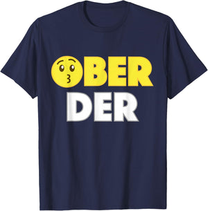 Funny Filipino Ober Der Pinoy T-Shirt - T-Shirt | Navy