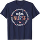 MFM Nurse Appreciation Circle Maternal Fetal Medicine Nurse T-Shirt - T-Shirt | Navy