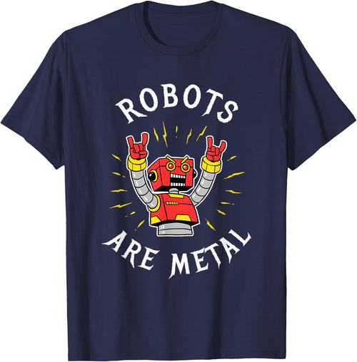 Robots are Metal - Heavy Music Pun Robotics