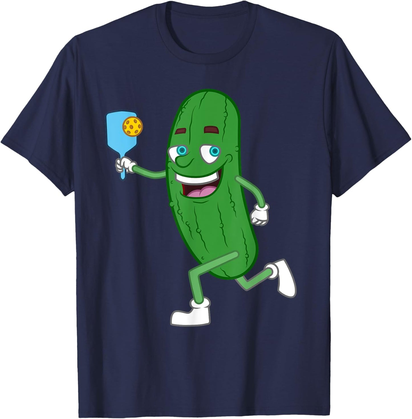 Pickleball Art Women Pickle Ball Pickleball Lover T-Shirt - T-Shirt | Navy