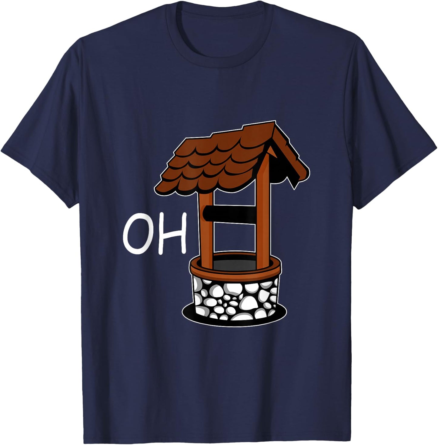 Oh Well Pun Maker T-Shirt - T-Shirt | Navy