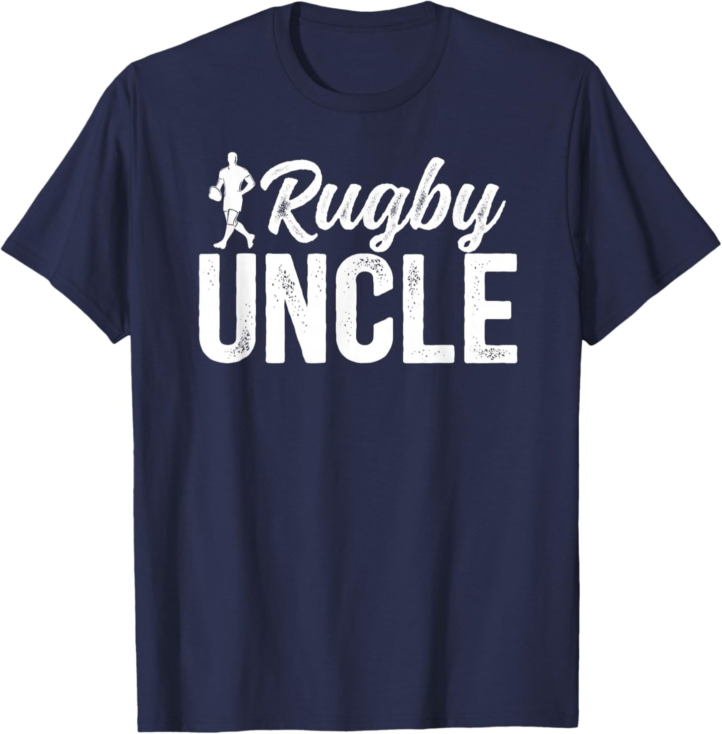 Rugby Uncle of A Rugby Player Uncle T-Shirt - T-Shirt | Navy